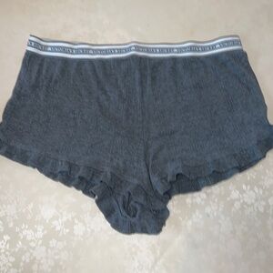 Victoria's Secret Gray pajama shorts Size L